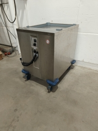 B.PRO Blanco verwarmde plateaudispenser